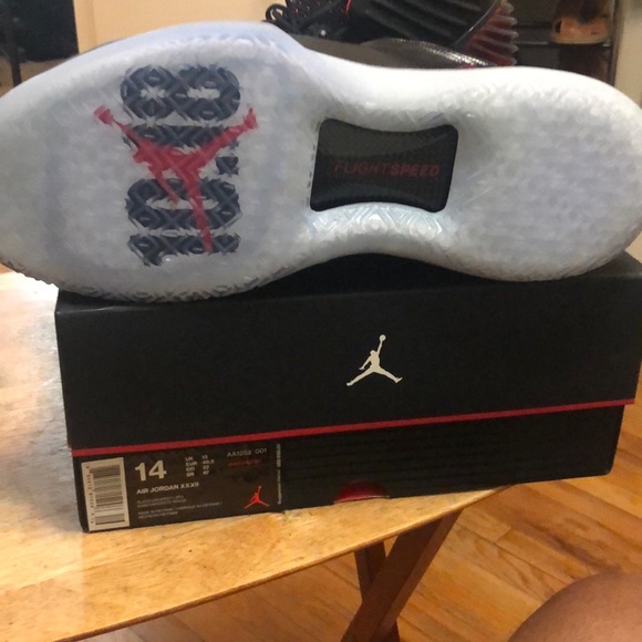 air jordan 33 size 14